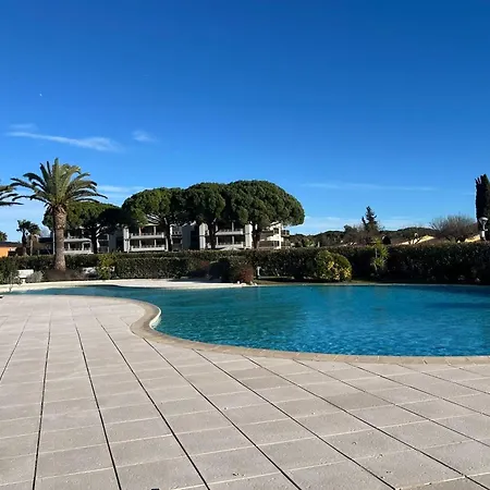 Bright With Pool In Apartment Mandelieu-la-Napoule